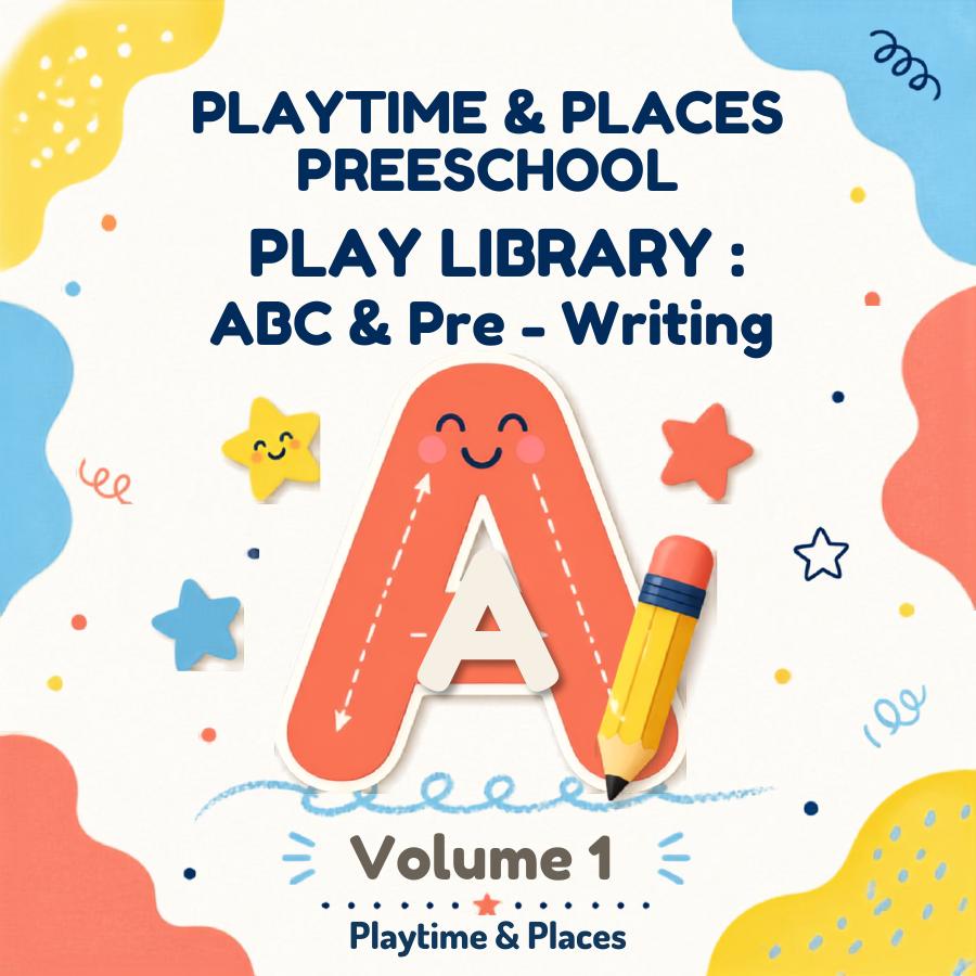 ABC & Pre-Writing Workbook cover