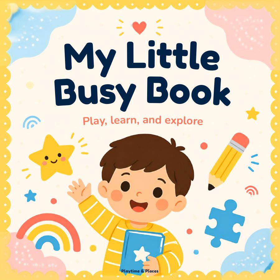My Little Busy Book cover