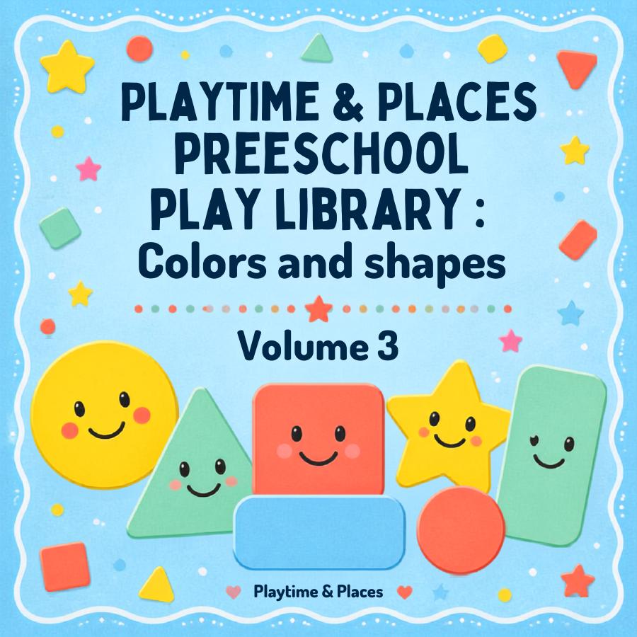 Colors & Shapes Workbook cover