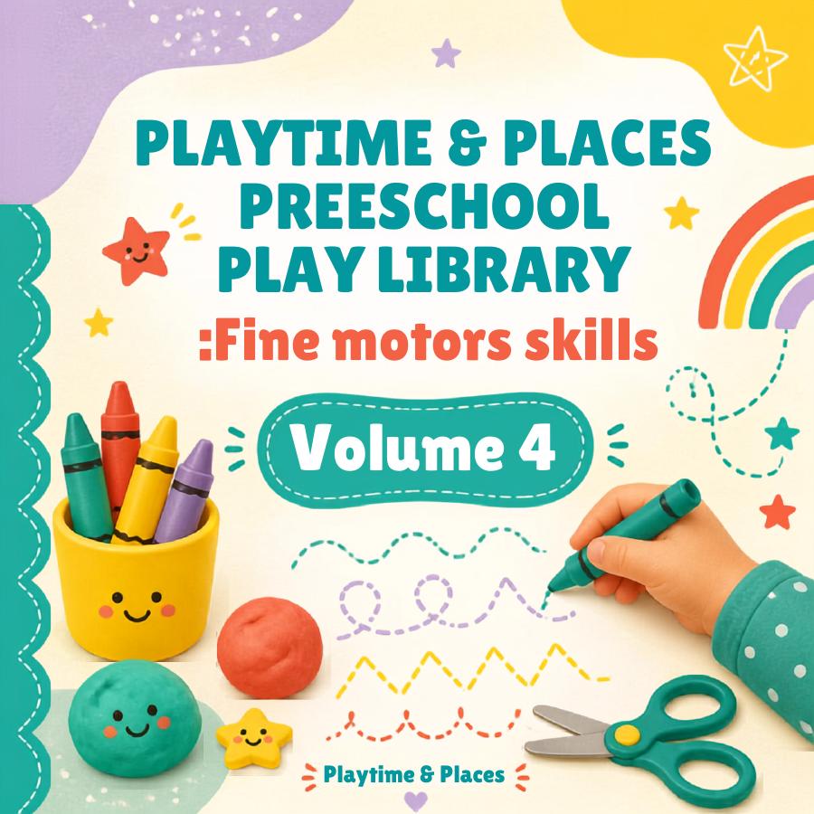 Fine Motor Skills Workbook cover