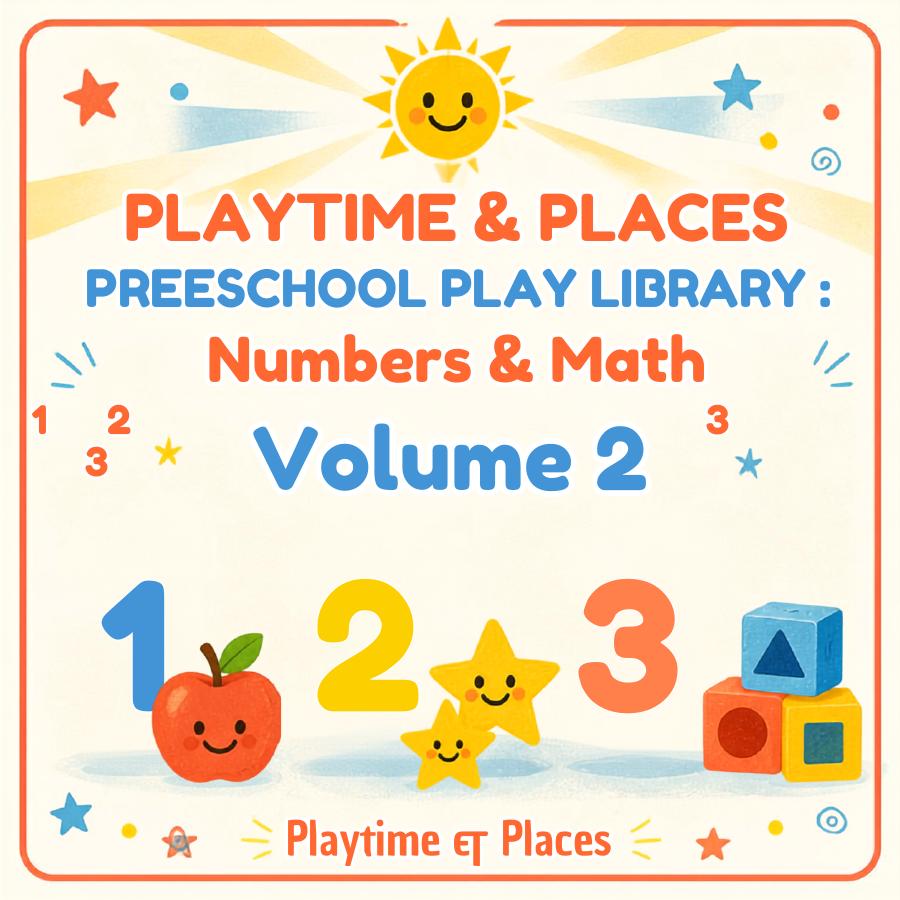 Numbers & Math Workbook cover